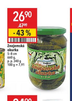 Znojemská okurka