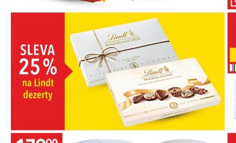 Lindt dezerty