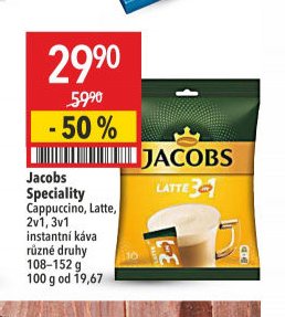 Jacobs Speciality