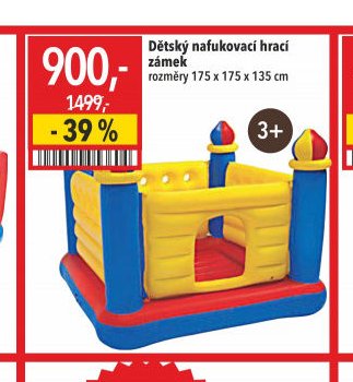 Dětský nafukovací hrací zámek