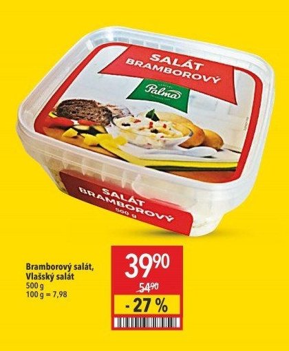 Bramborový salát, Vlašský salát 500 g