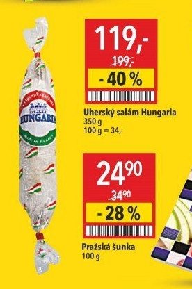 Uherský salám Hungaria