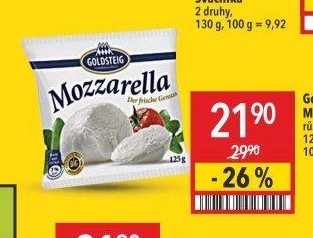 Goldsteig Mozzarella