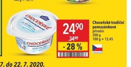Choceňské tradiční pomazánkové