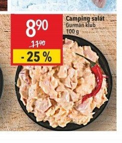 Camping salát Gurmán klub