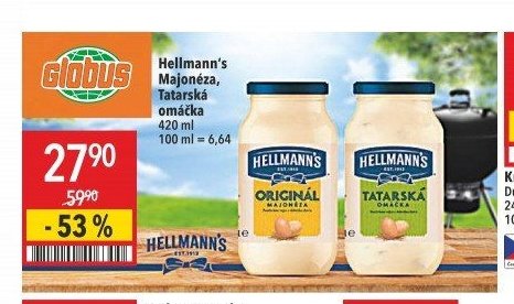 Hellmann's Majonéza, Tatarská omáčka
