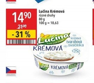 Lučina Krémová
