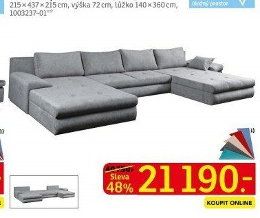 Sedací souprava Bono Maxi