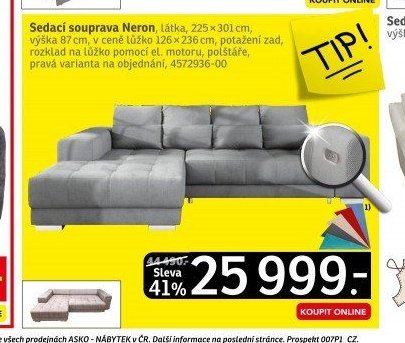 Sedací souprava Neron