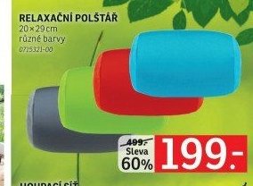 RELAXAČNÍ POLŠTÁŘ - ASKO akcniletaky.com