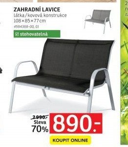 ZAHRADNÍ LAVICE - ASKO akcniletaky.com