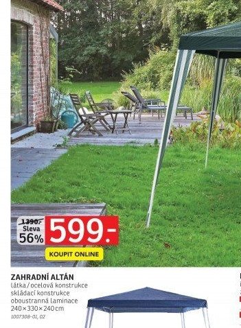 ZAHRADNÍ ALTÁN - ASKO akcniletaky.com
