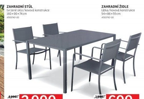 ZAHRADNÍ ŽIDLE - ASKO akcniletaky.com