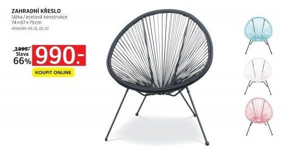 ZAHRADNÍ KŘESLO - ASKO akcniletaky.com