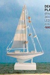 Deko figurka plachetnice - ASKO akcniletaky.com