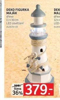 Deko figurka maják (malý) - ASKO akcniletaky.com