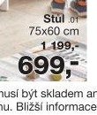 Stůl - Sconto nábytek akcniletaky.com