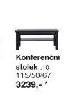 Konferenční stolek