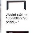 Jídelní stůl