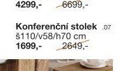 Konferenční stolek