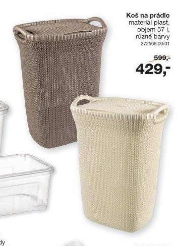 Koš na prádlo - Sconto nábytek akcniletaky.com