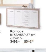Komoda - Sconto nábytek akcniletaky.com