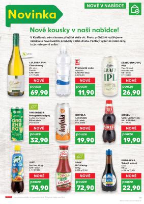 akční leták Kaufland 15.7.2020-21.7.2020