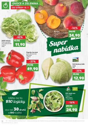 akční leták Kaufland 15.7.2020-21.7.2020