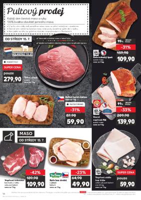 akční leták Kaufland 15.7.2020-21.7.2020