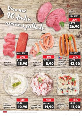 akční leták Kaufland 15.7.2020-21.7.2020