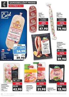 akční leták Kaufland 15.7.2020-21.7.2020