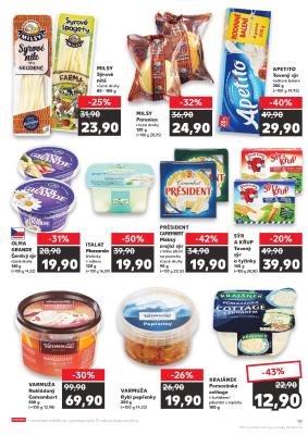 akční leták Kaufland 15.7.2020-21.7.2020