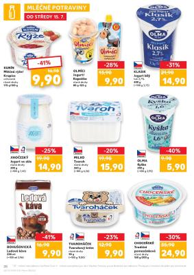 akční leták Kaufland 15.7.2020-21.7.2020