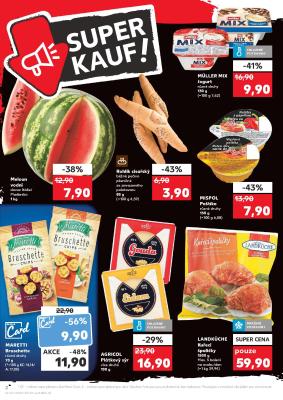 akční leták Kaufland 15.7.2020-21.7.2020