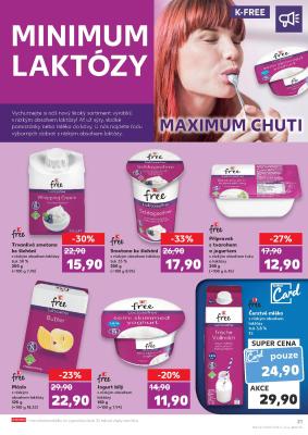 akční leták Kaufland 15.7.2020-21.7.2020