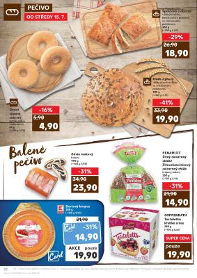 akční leták Kaufland 15.7.2020-21.7.2020