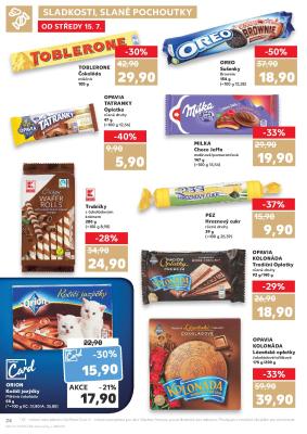 akční leták Kaufland 15.7.2020-21.7.2020