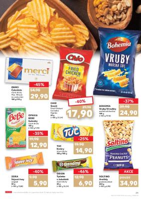 akční leták Kaufland 15.7.2020-21.7.2020