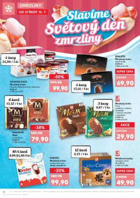 akční leták Kaufland 15.7.2020-21.7.2020