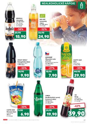 akční leták Kaufland 15.7.2020-21.7.2020