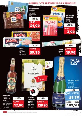 akční leták Kaufland 15.7.2020-21.7.2020