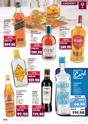 akční leták Kaufland 15.7.2020-21.7.2020