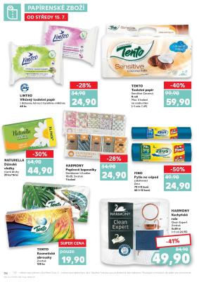 akční leták Kaufland 15.7.2020-21.7.2020