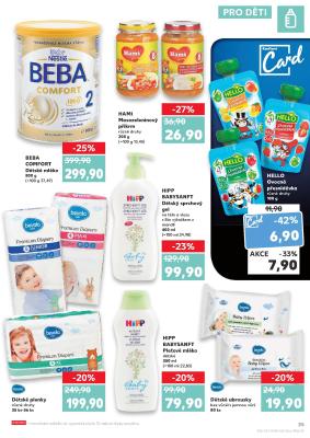 akční leták Kaufland 15.7.2020-21.7.2020