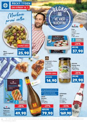 akční leták Kaufland 15.7.2020-21.7.2020