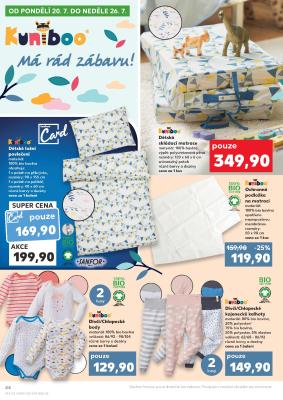 akční leták Kaufland 15.7.2020-21.7.2020