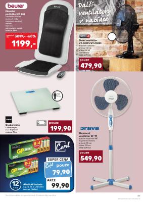 akční leták Kaufland 15.7.2020-21.7.2020