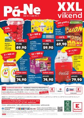 akční leták Kaufland 15.7.2020-21.7.2020