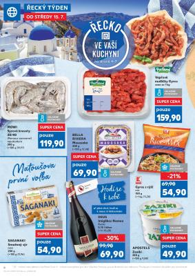 akční leták Kaufland 15.7.2020-21.7.2020
