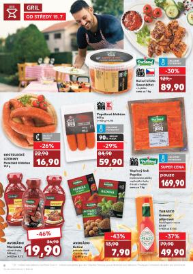akční leták Kaufland 15.7.2020-21.7.2020